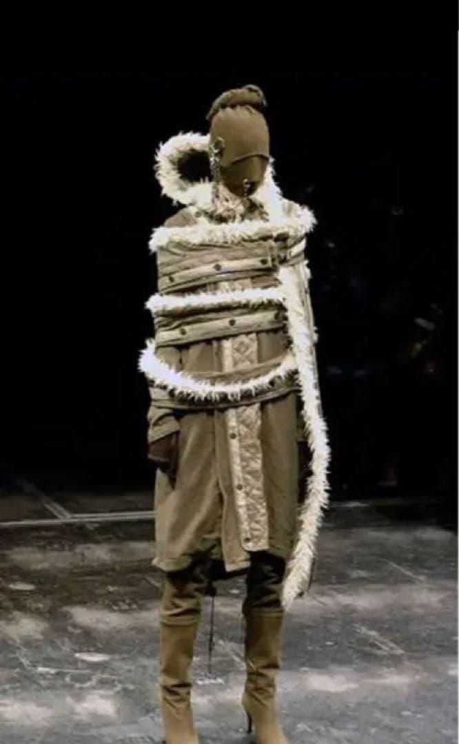 UNDERCOVER 2006AW GURUGURU期モッズコート 2