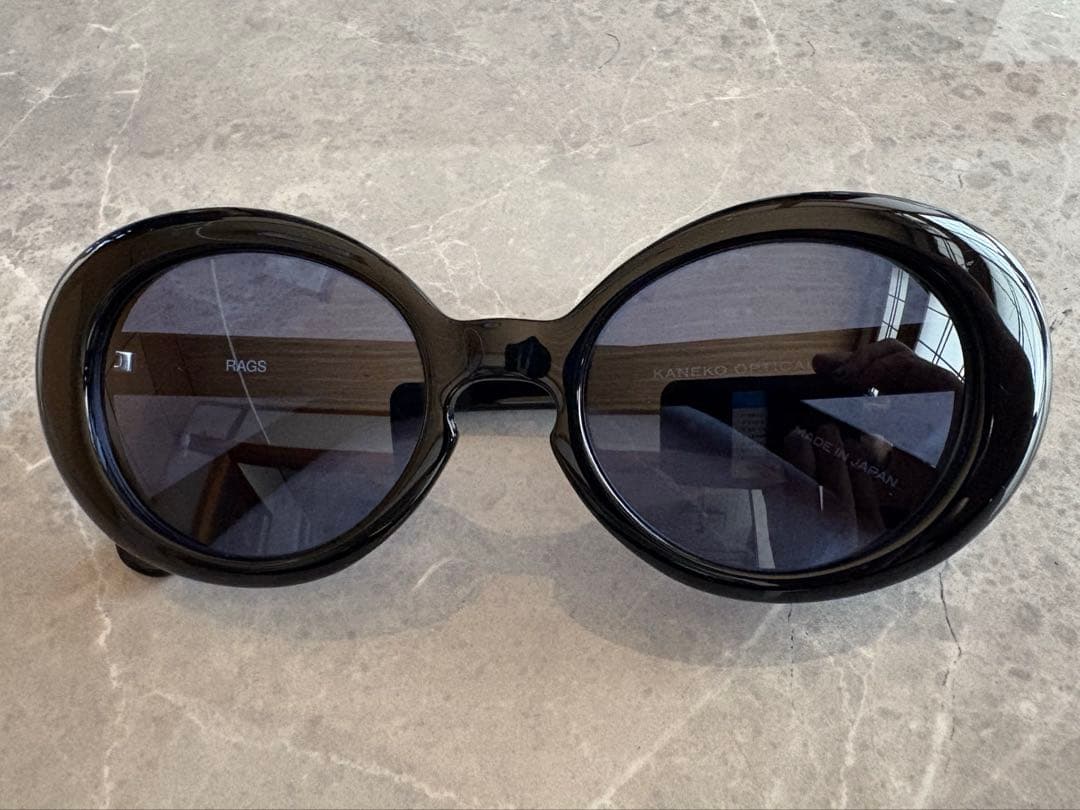 RAGS McGREGOR KANEKO OPTICAL オーバルサングラス