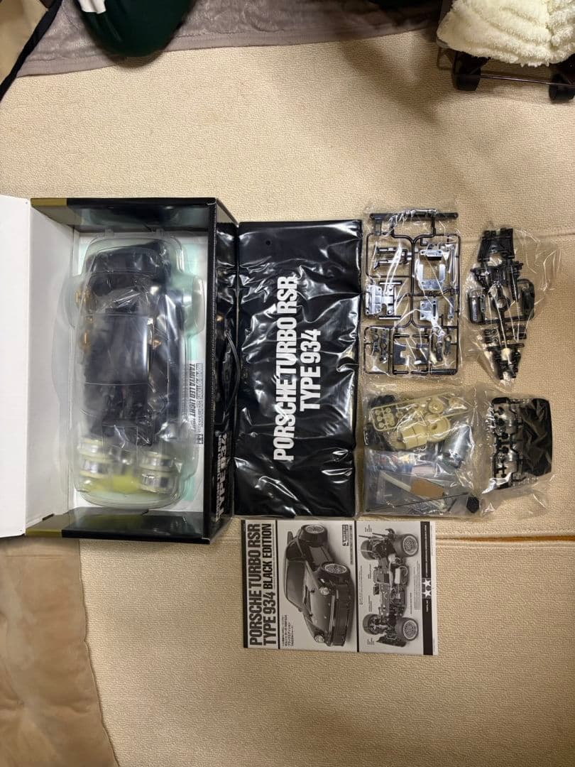 し*ん様 Tamiya Porsche Turbo RSR Type 934 ブ