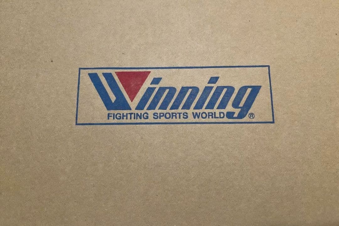 Winning グローブ 16オンス ブラック ひも式