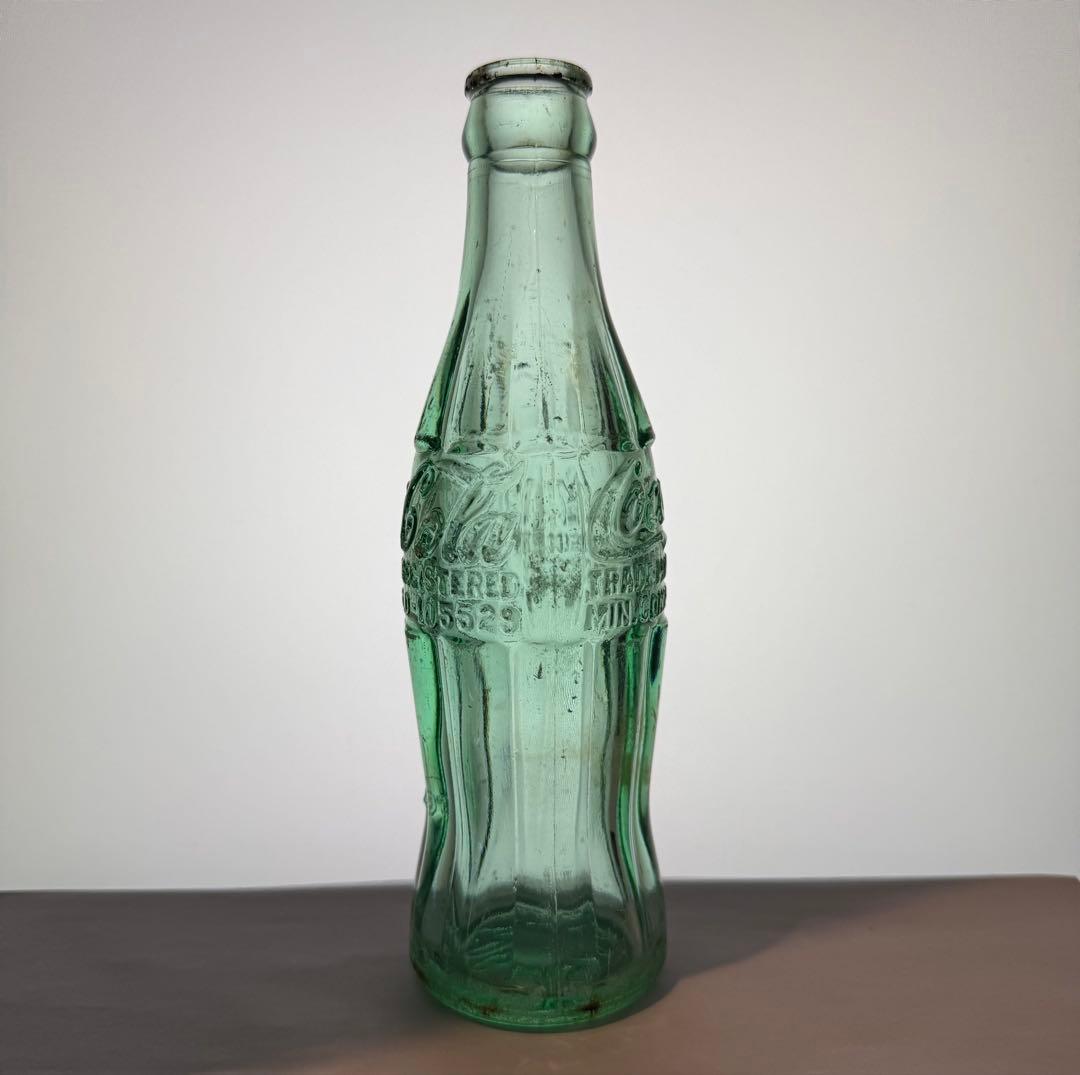 E13 1940年代 コカコーラ コンツァーボトル　瓶