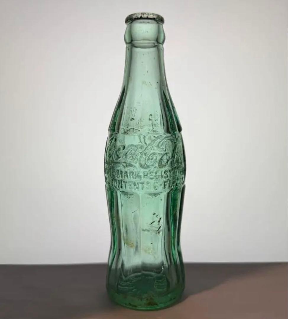 E13 1940年代 コカコーラ コンツァーボトル　瓶