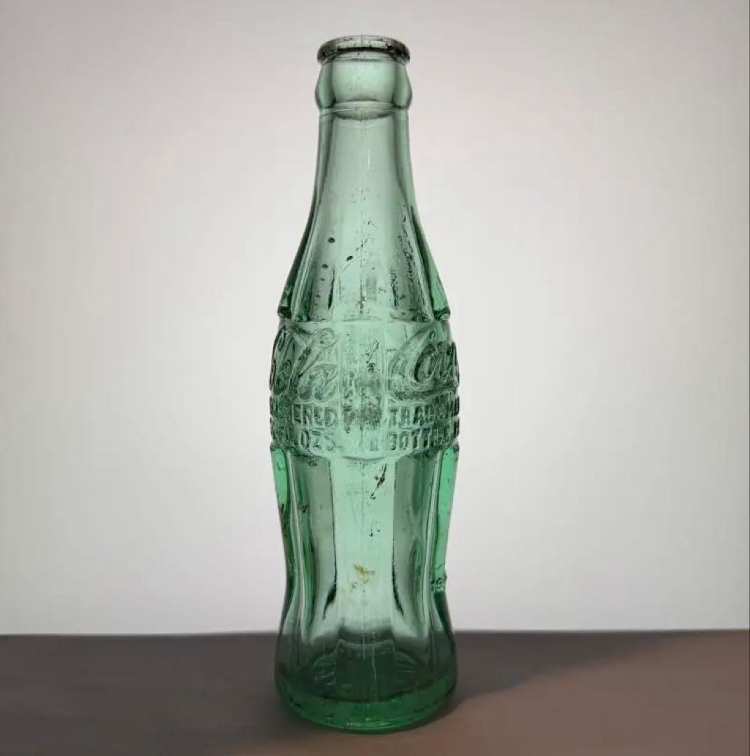 E13 1940年代 コカコーラ コンツァーボトル　瓶