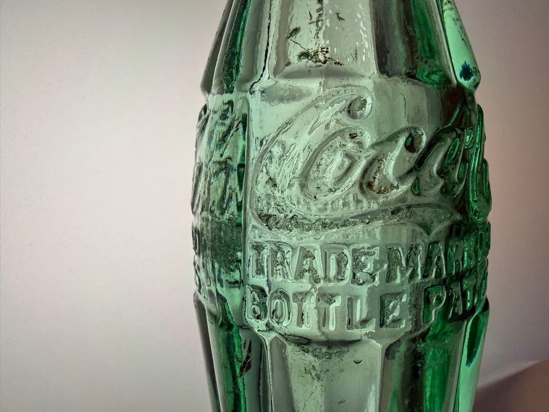 E13 1940年代 コカコーラ コンツァーボトル　瓶