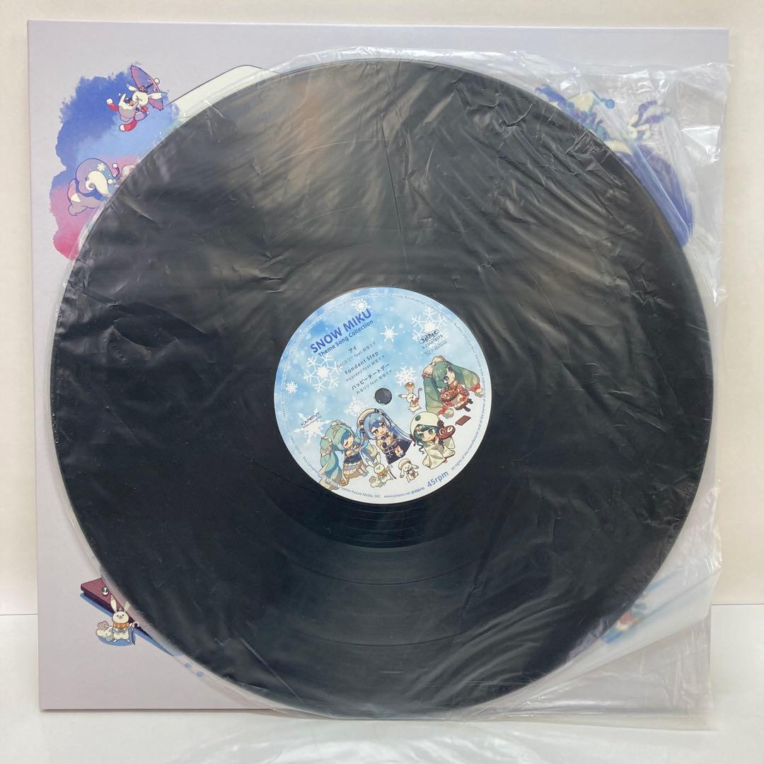  MIKU Theme Song Collection レコード