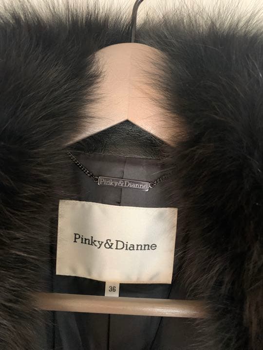 Pinky&Dianne ピンキーアンドダイアン コート カシミヤ混リアルファー