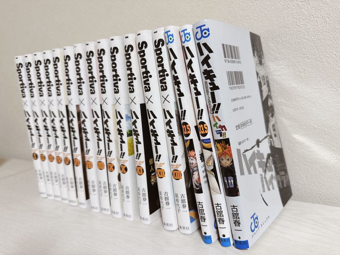 ハイキュー!! ショーセツバン‼︎ 1〜13巻 全巻 33.5巻 ハイカラ‼︎