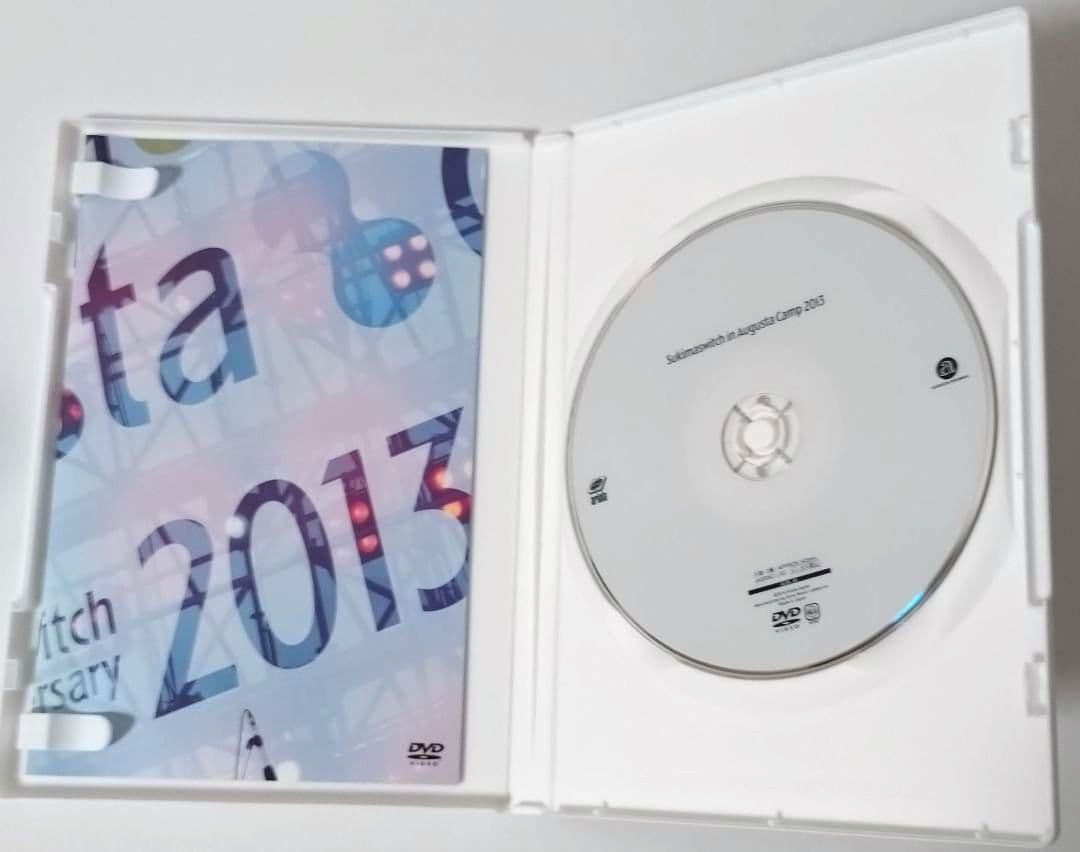 ☆初回仕様☆スキマスイッチ【Augusta Camp 2013　DVD 】