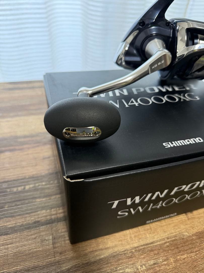 美品　シマノ　ツインパワーsw14000xg