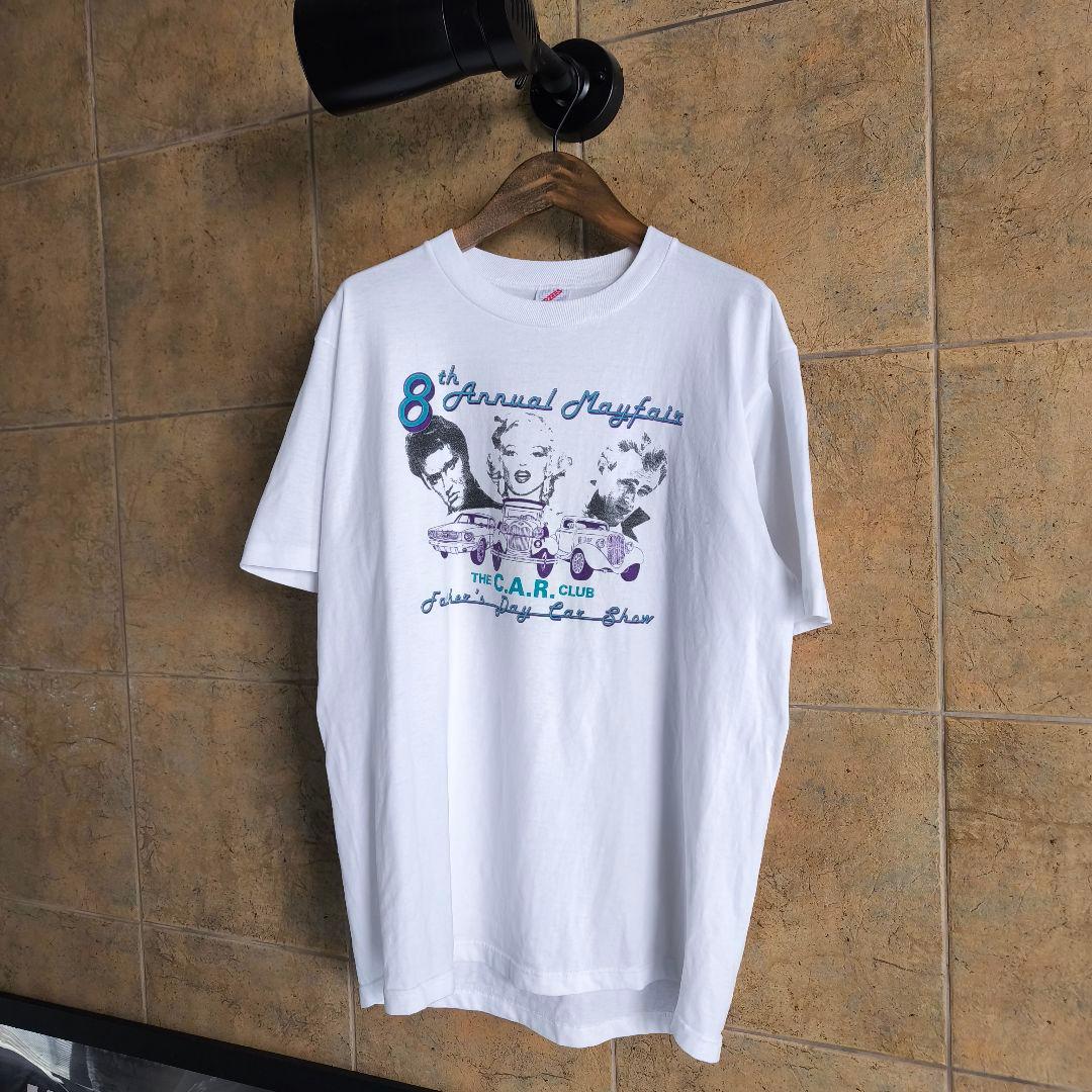 USA製 エルビスプレスリー　マリリンモンロー　ジェームスディーン　Tシャツ