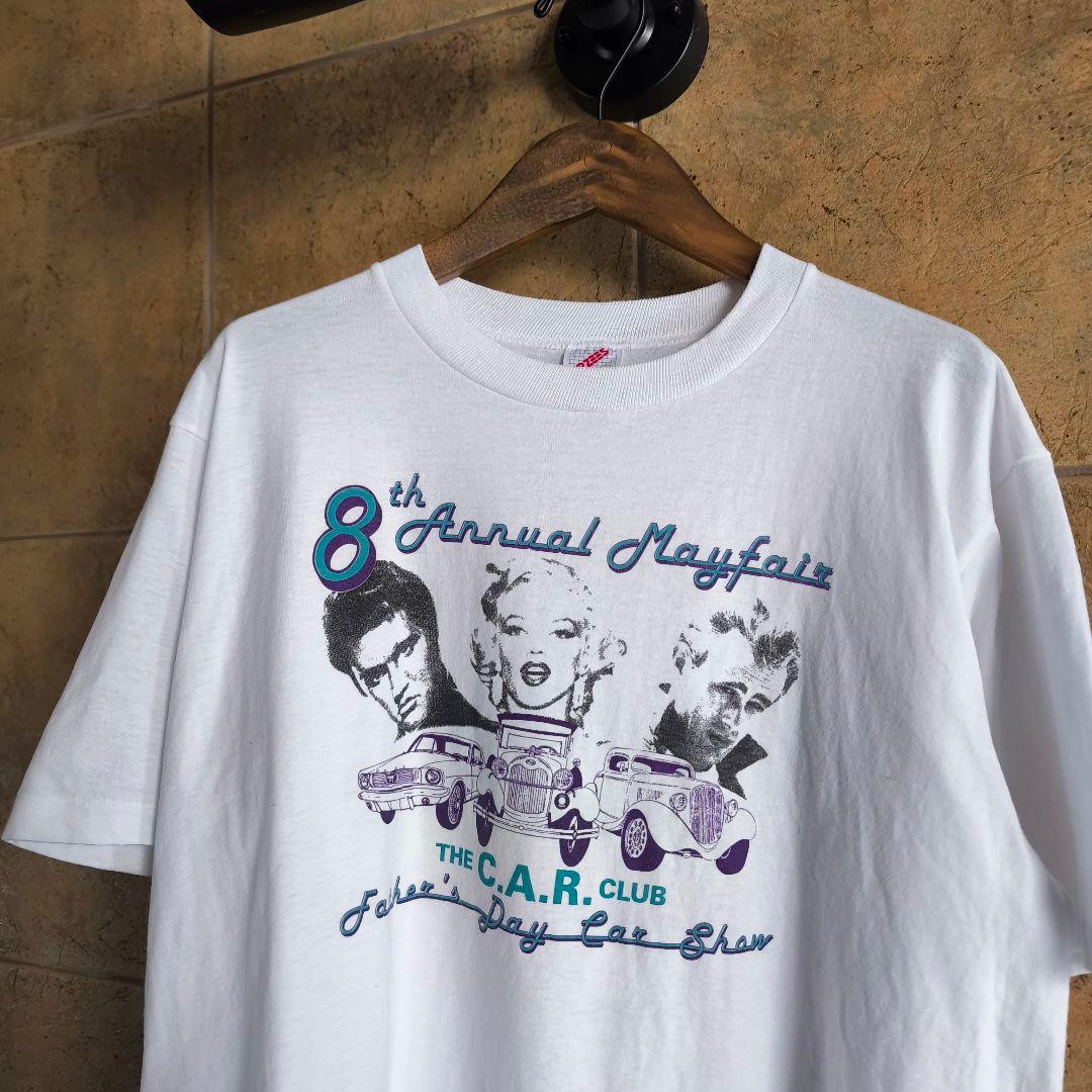 USA製 エルビスプレスリー　マリリンモンロー　ジェームスディーン　Tシャツ