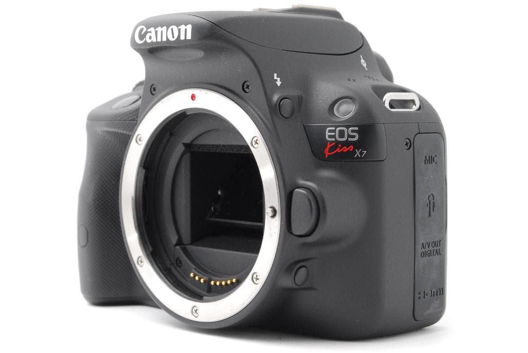 【ショット数４９１枚】Canon Kiss X7　スマホ転送　最軽量一眼レフ