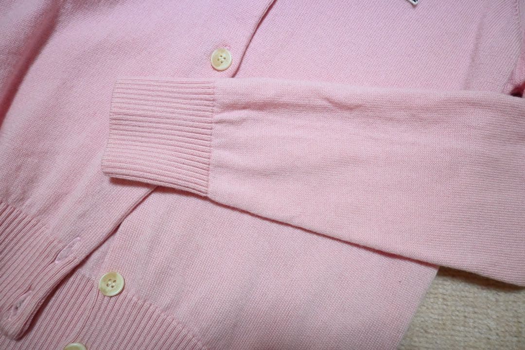 MAISON KITSUNE メゾンキツネ カーディガン レディース ピンク