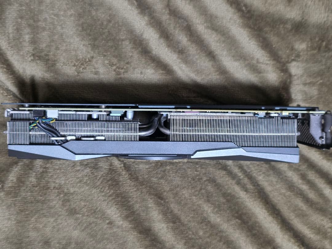 ジャンク RTX 3080 MSI gaming z trio 動作未確認