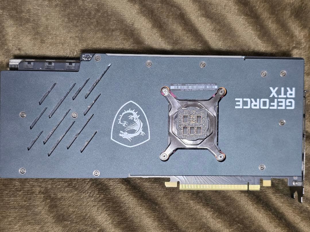 ジャンク RTX 3080 MSI gaming z trio 動作未確認