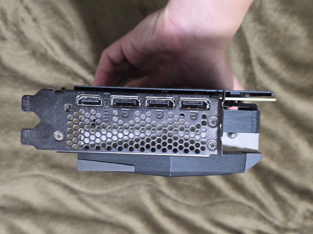 ジャンク RTX 3080 MSI gaming z trio 動作未確認