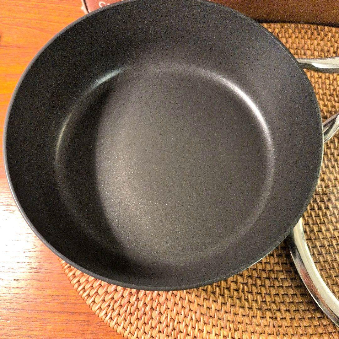 マイヤー　アナロン　ANOLON Novelle Copper 20cm蓋付