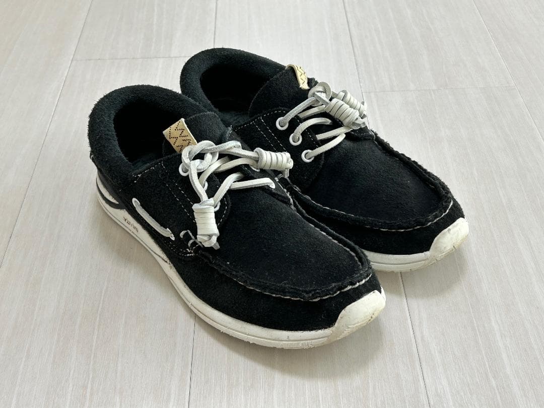 23SS visvim HOCKEY-FOLK デッキシューズ レザー