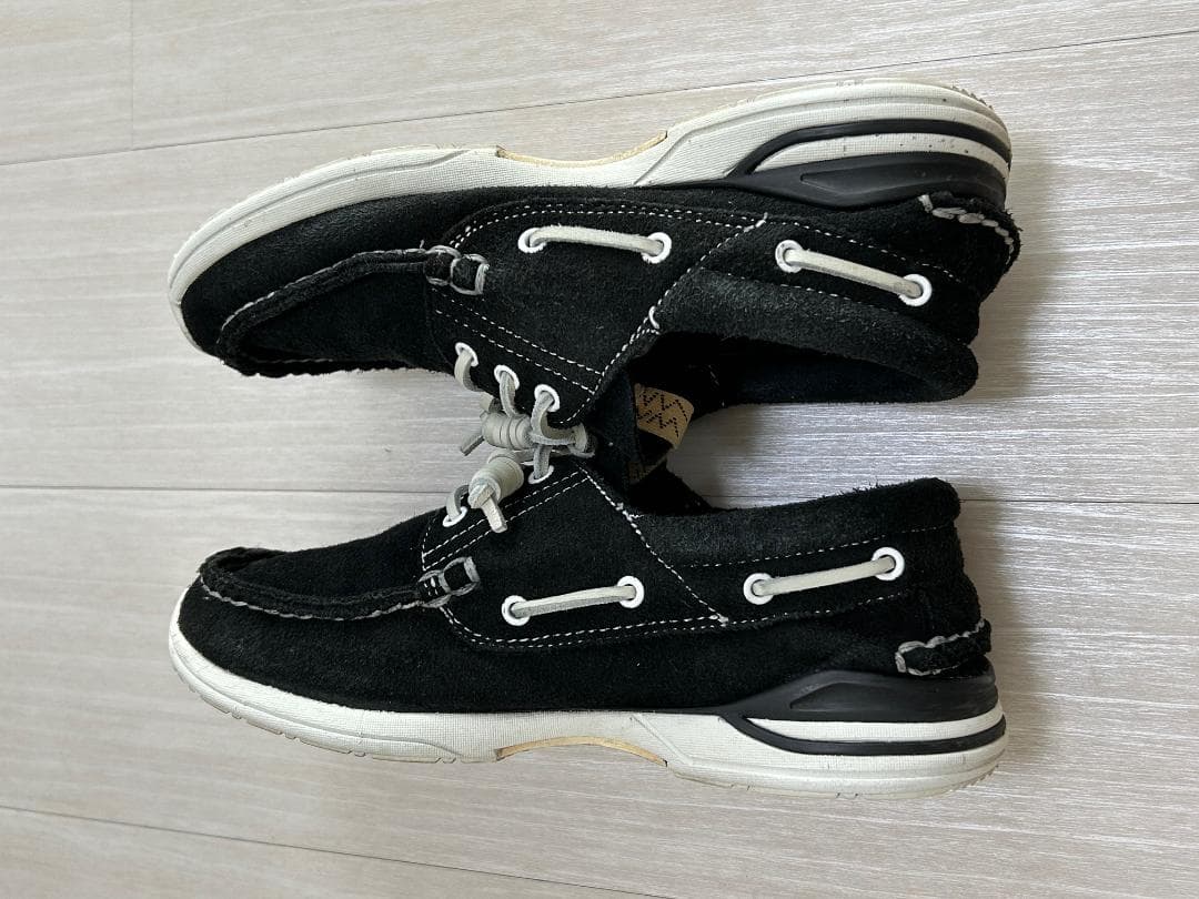 23SS visvim HOCKEY-FOLK デッキシューズ レザー