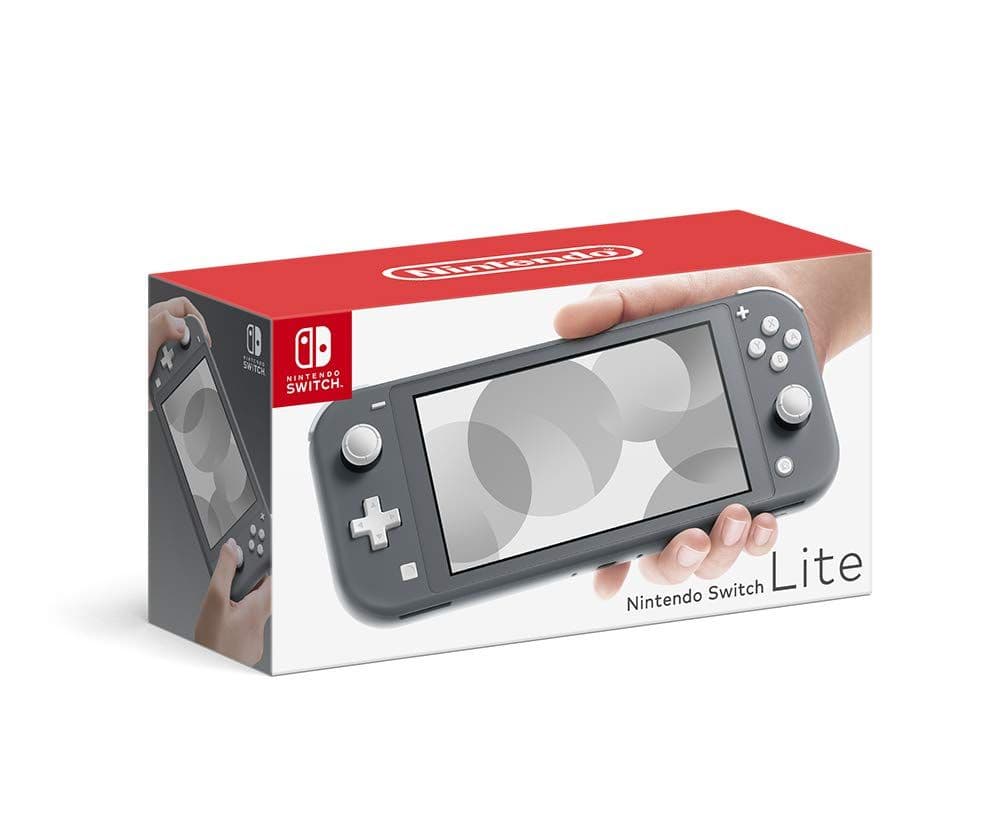 【新品同様】Nintendo Switch Lite グレー おまけ付き