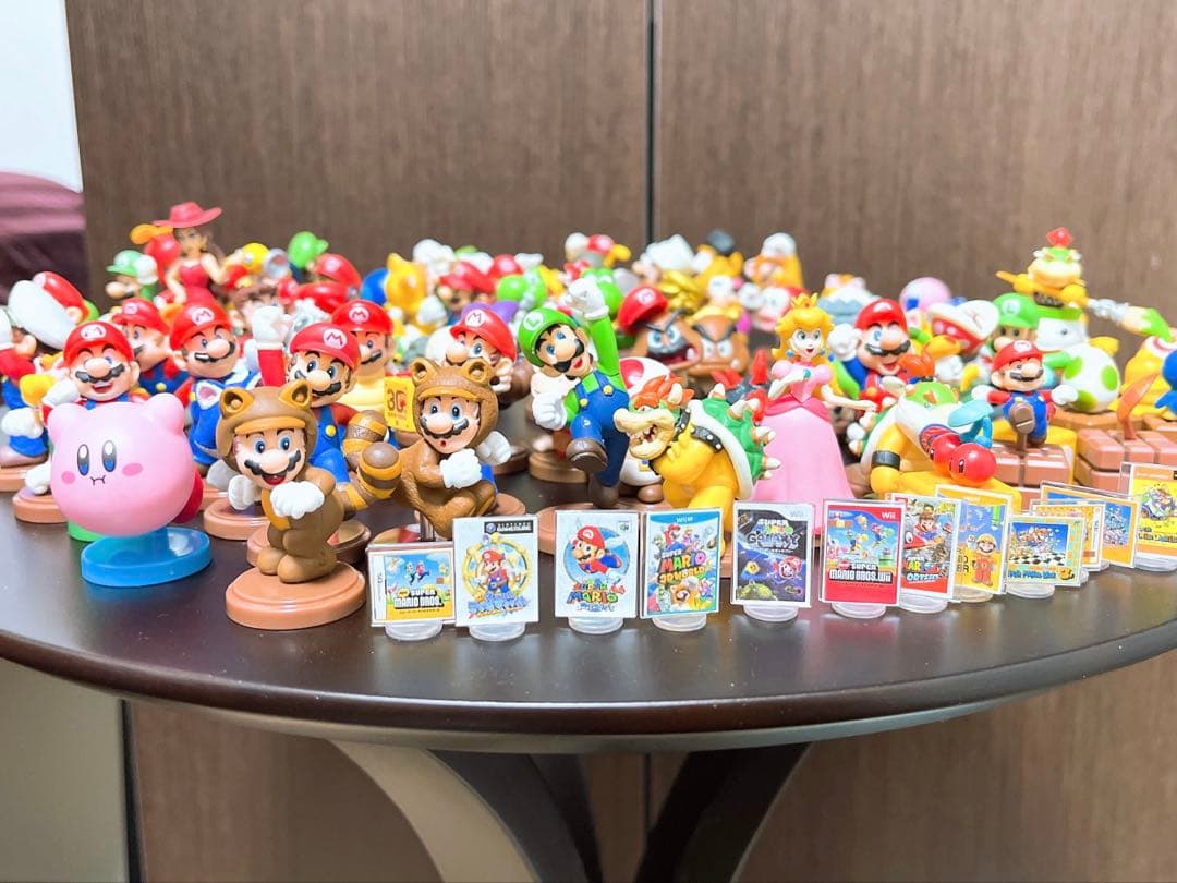 マリオ チョコエッグ 77体 フィギュア