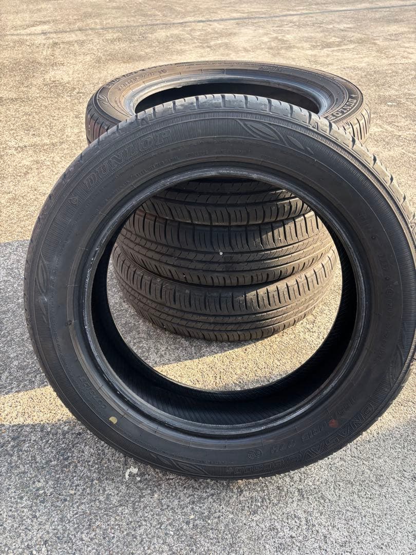 165/60R15 ダンロップ サマータイヤ 2024年製 4本セット