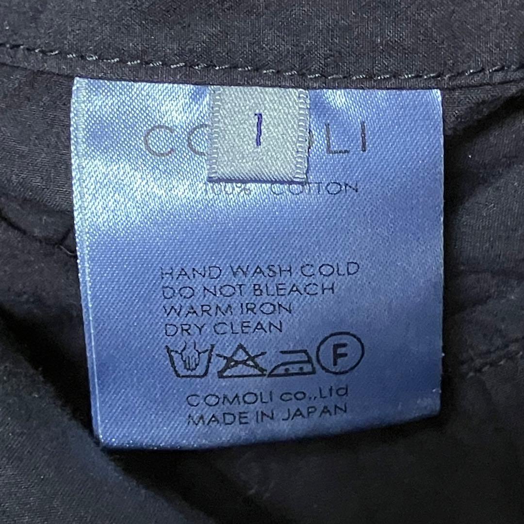 comoli／タイプライター フーデットコート／コモリ／モッズコート