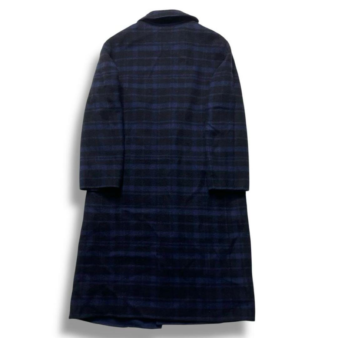 【美品】MACKINTOSH リバーシブル コート アウター ロング ウール