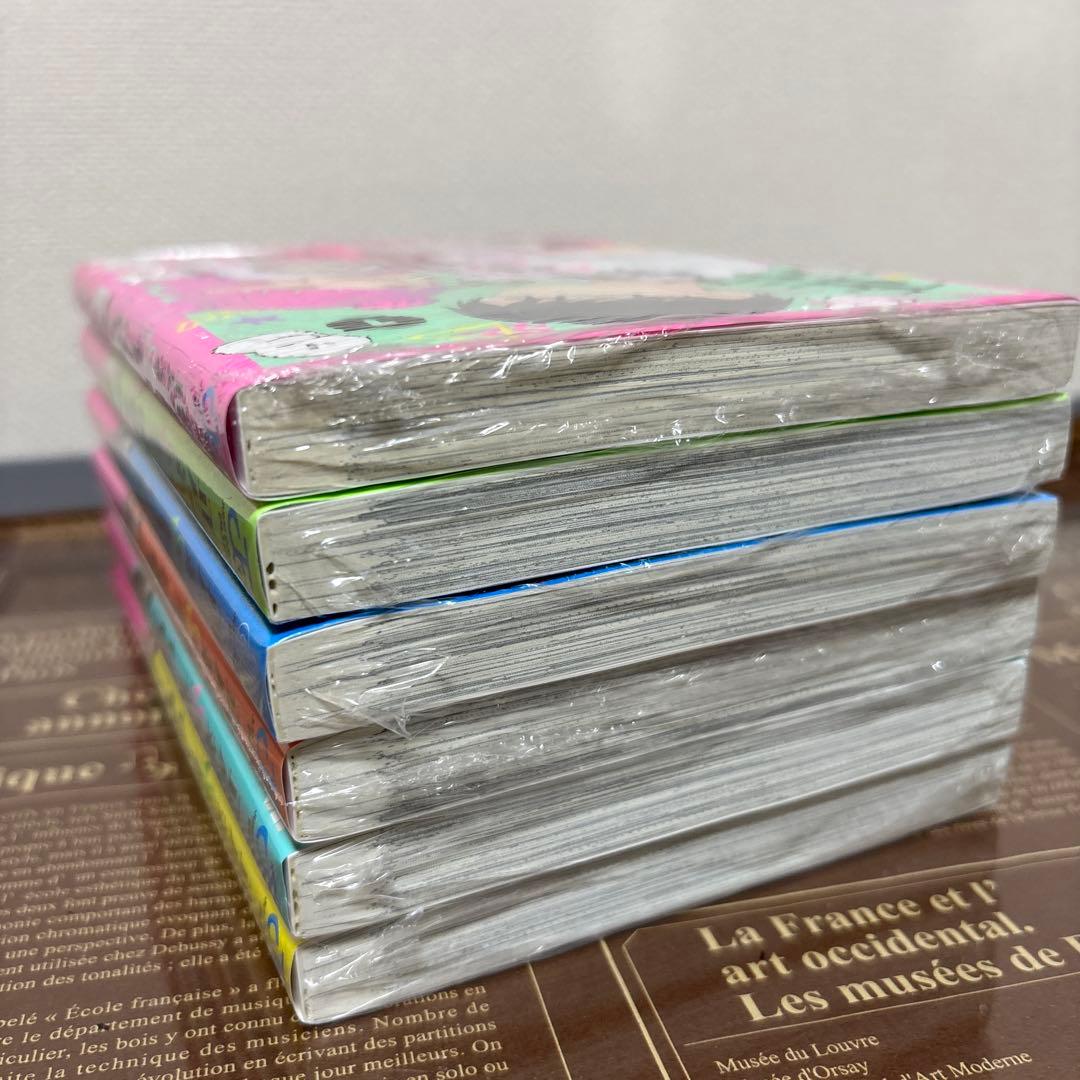 初版　新品未開封　正反対な君と僕 1-6 一部特典付き
