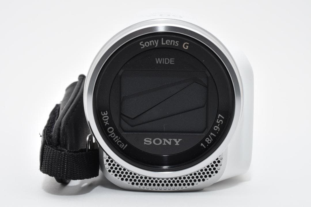 【美品】SONY Handycam HDR-PJ675　ホワイト　動作確認済