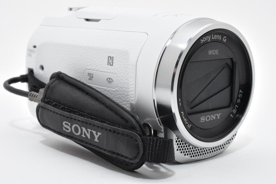 【美品】SONY Handycam HDR-PJ675　ホワイト　動作確認済