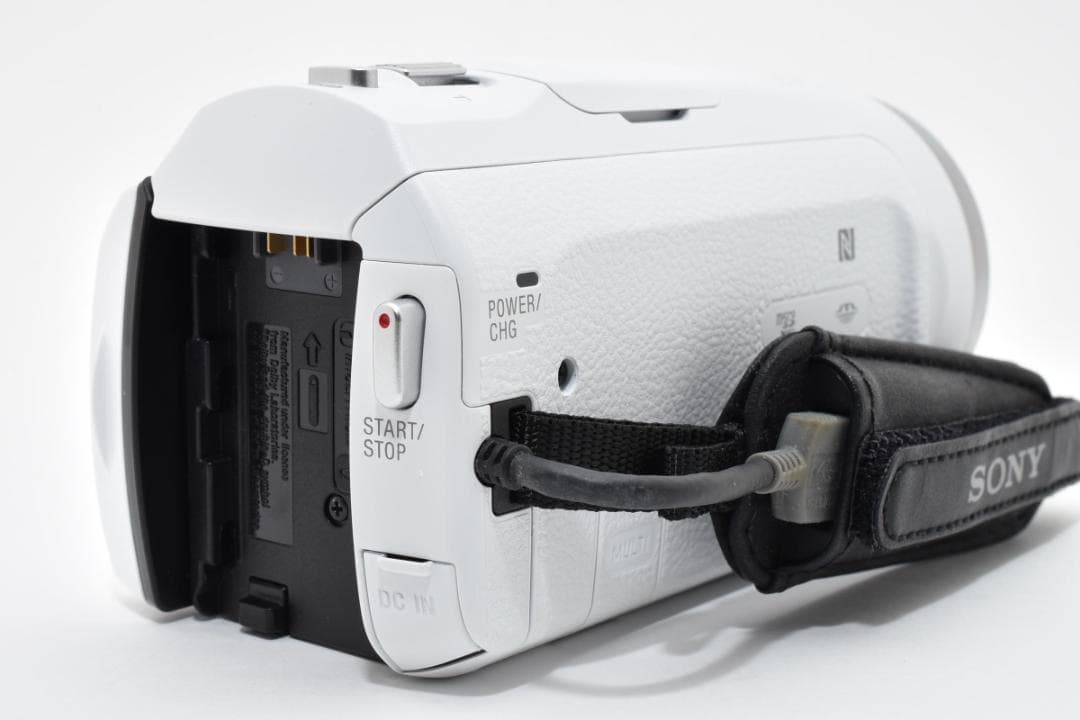 【美品】SONY Handycam HDR-PJ675　ホワイト　動作確認済