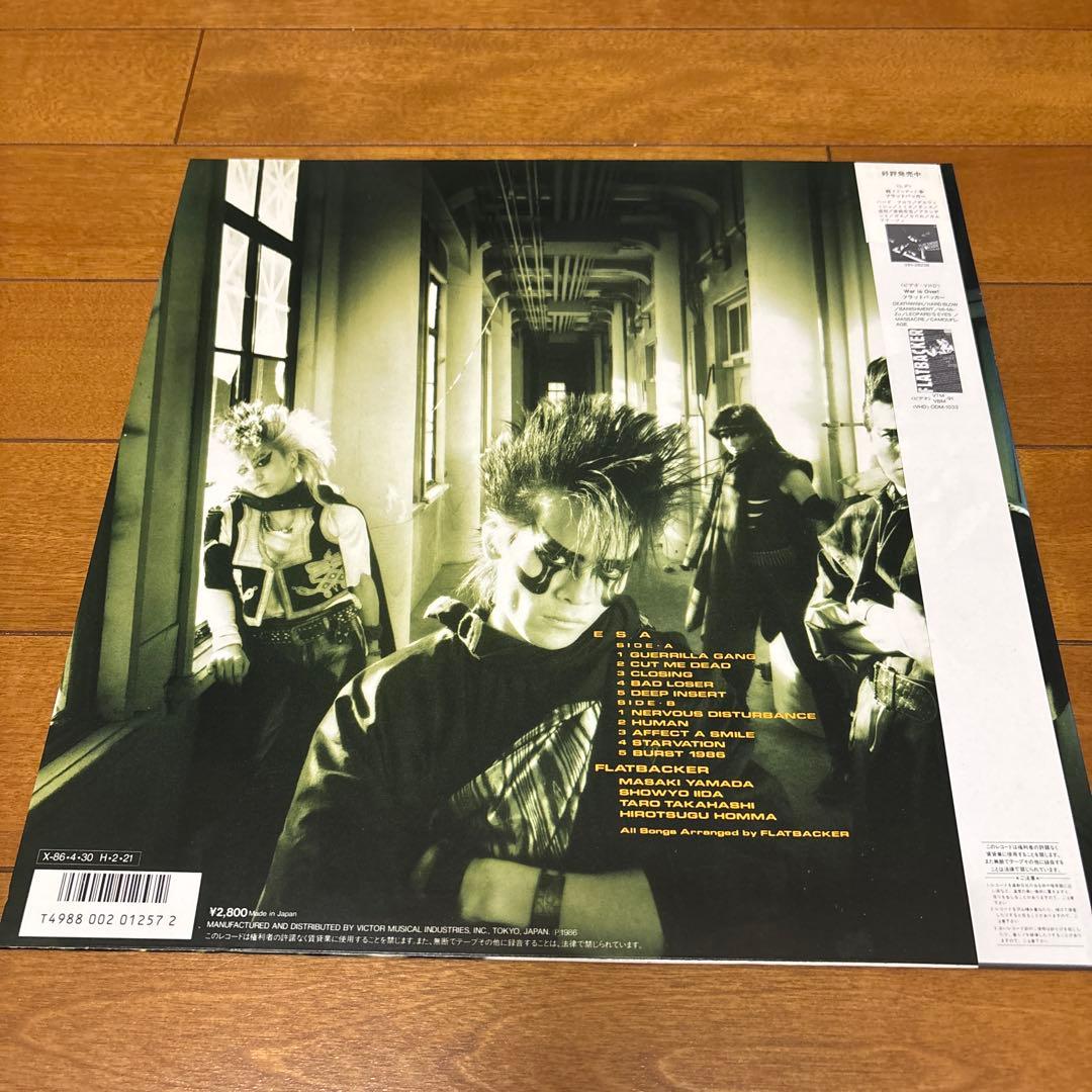 Flatbacker Ésa レコード