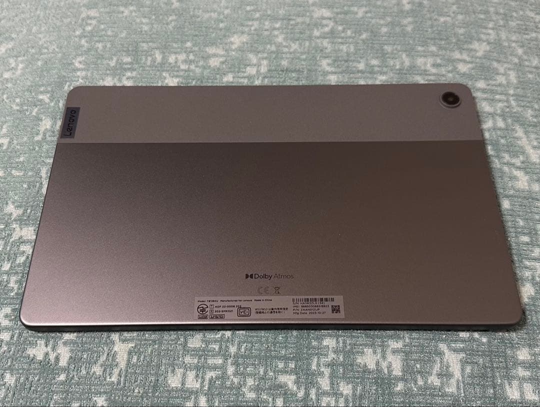 Lenovo Tab M10 Plus 3rd Gen 本体