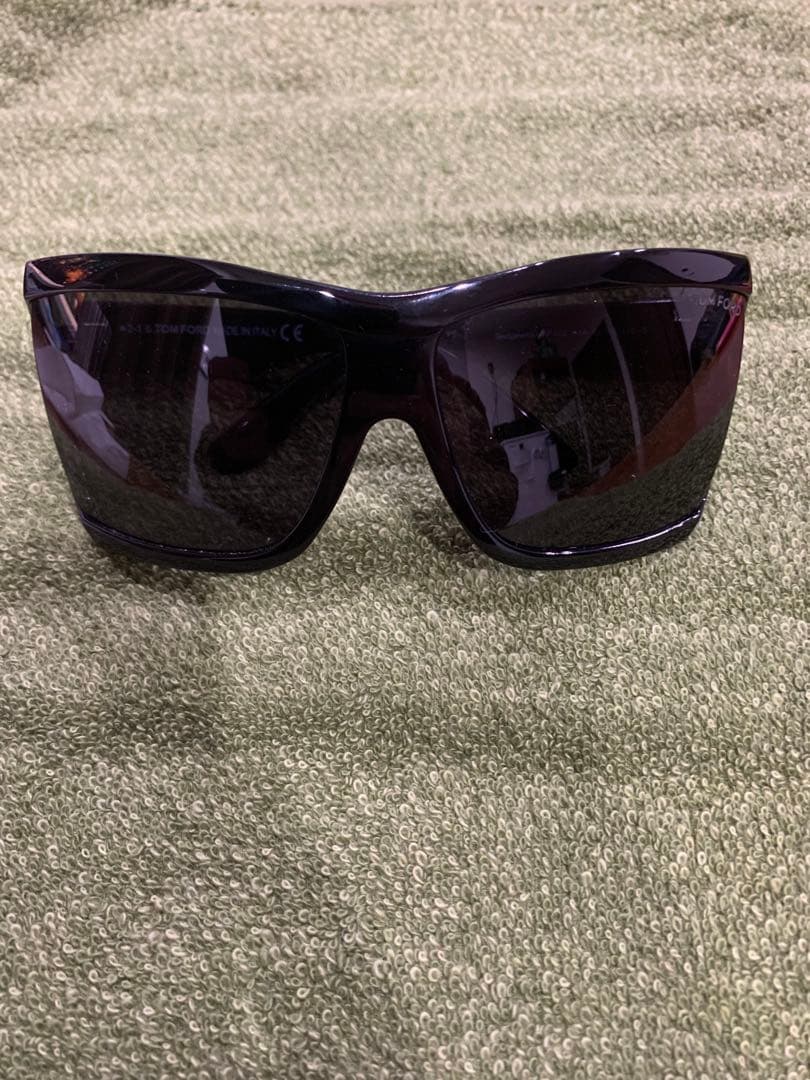 Tom Ford Sedgewick TF402 01A ブラックサングラス