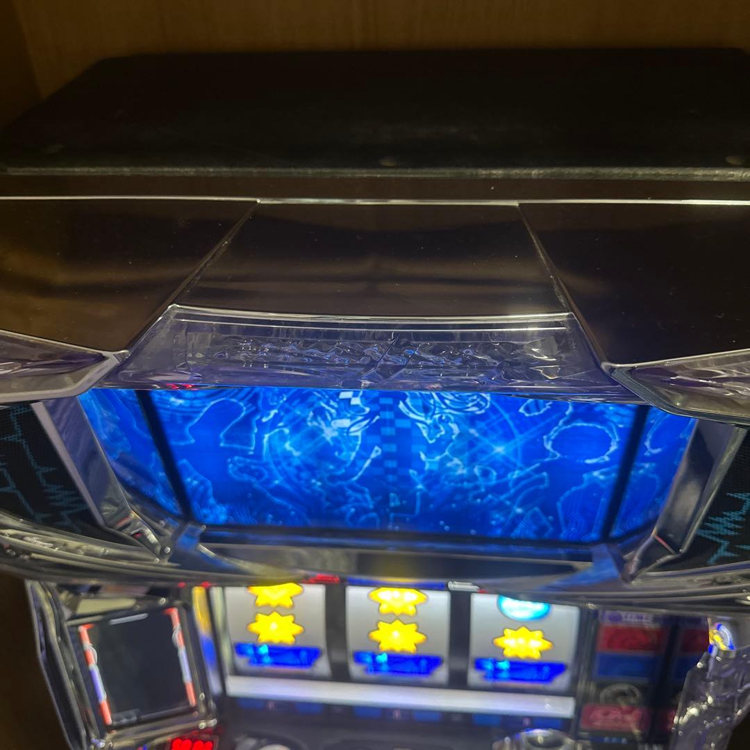 う*ー様 パチスロ 5号機ディスクアップ　青パネル　実機