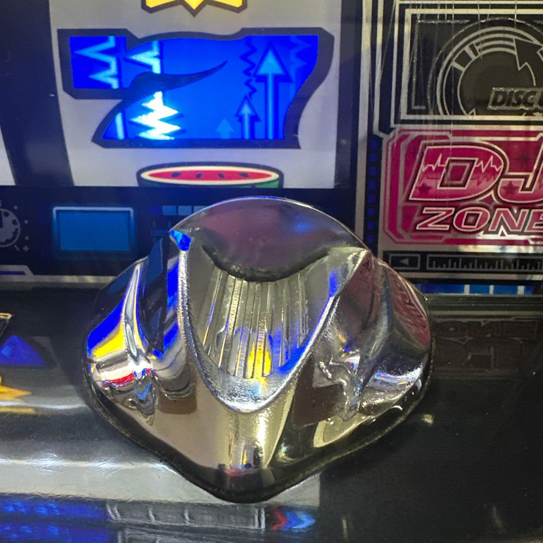 う*ー様 パチスロ 5号機ディスクアップ　青パネル　実機