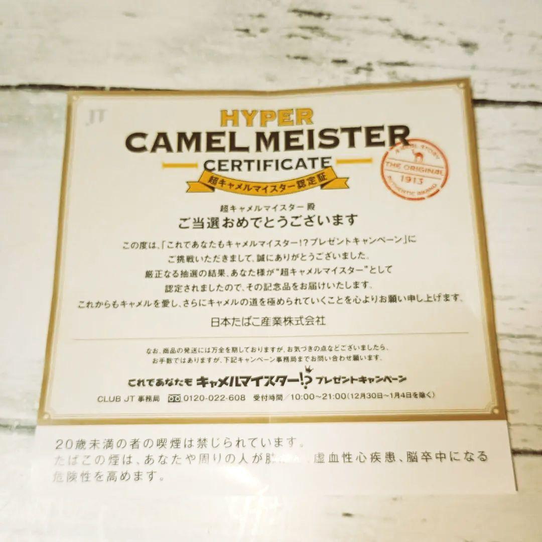 Camel Zippoライター 【非売品】Made in USA