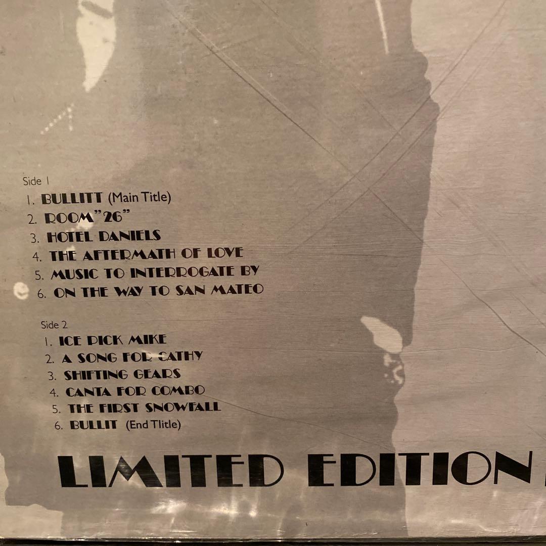 BULLITT (Limited Edition) マックィーン