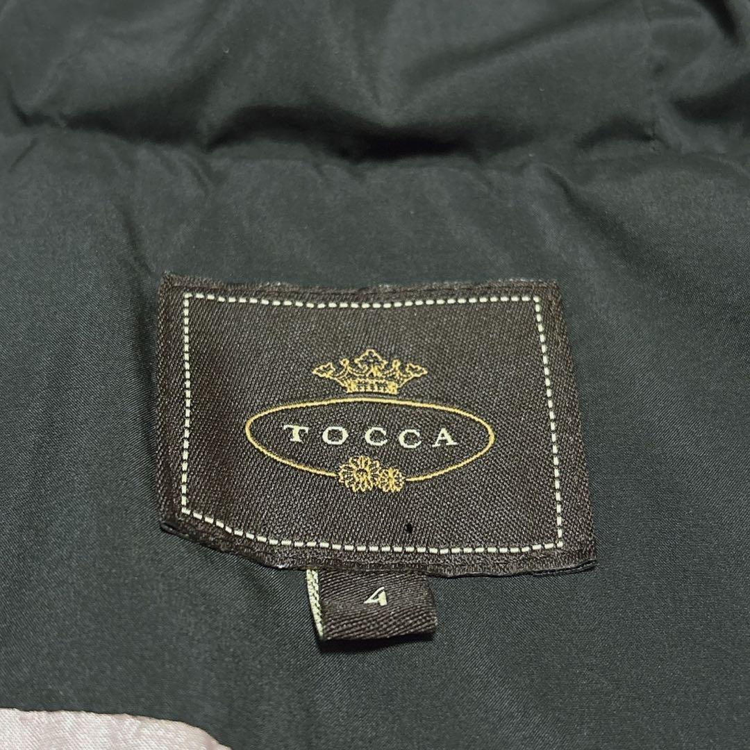 未使用級✨ 25AW TOCCA トッカ PLAYING CARD LONG 黒
