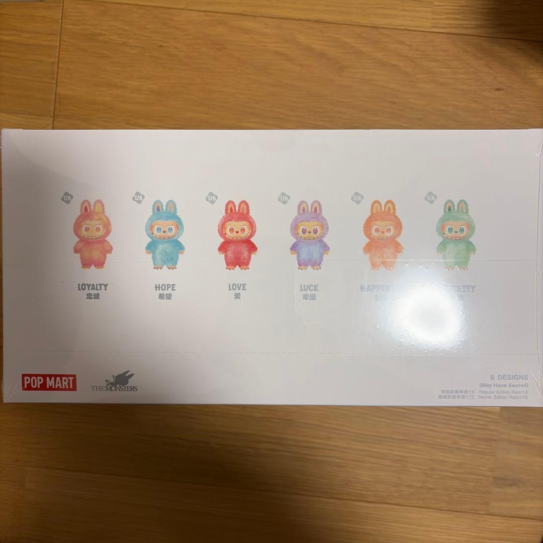 正規品 新品未開封 ラブブ Labubu アソートボックス