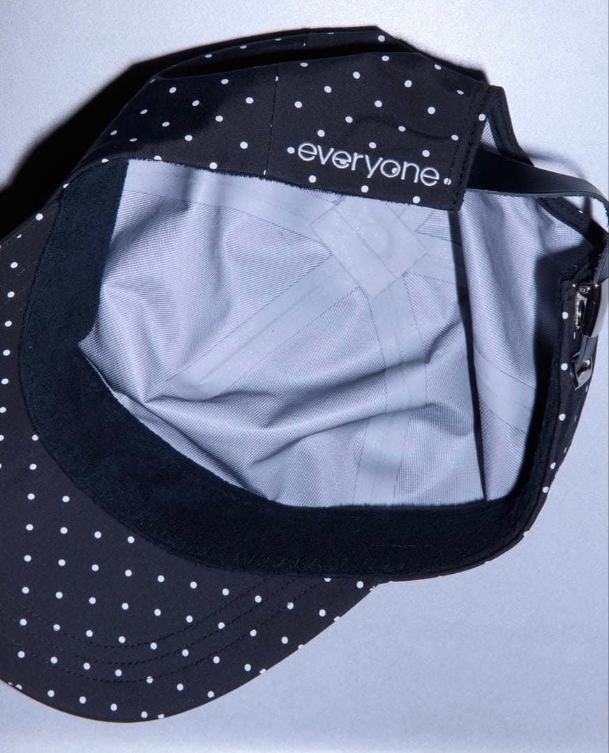 帽子 everyone 3layer dot cap