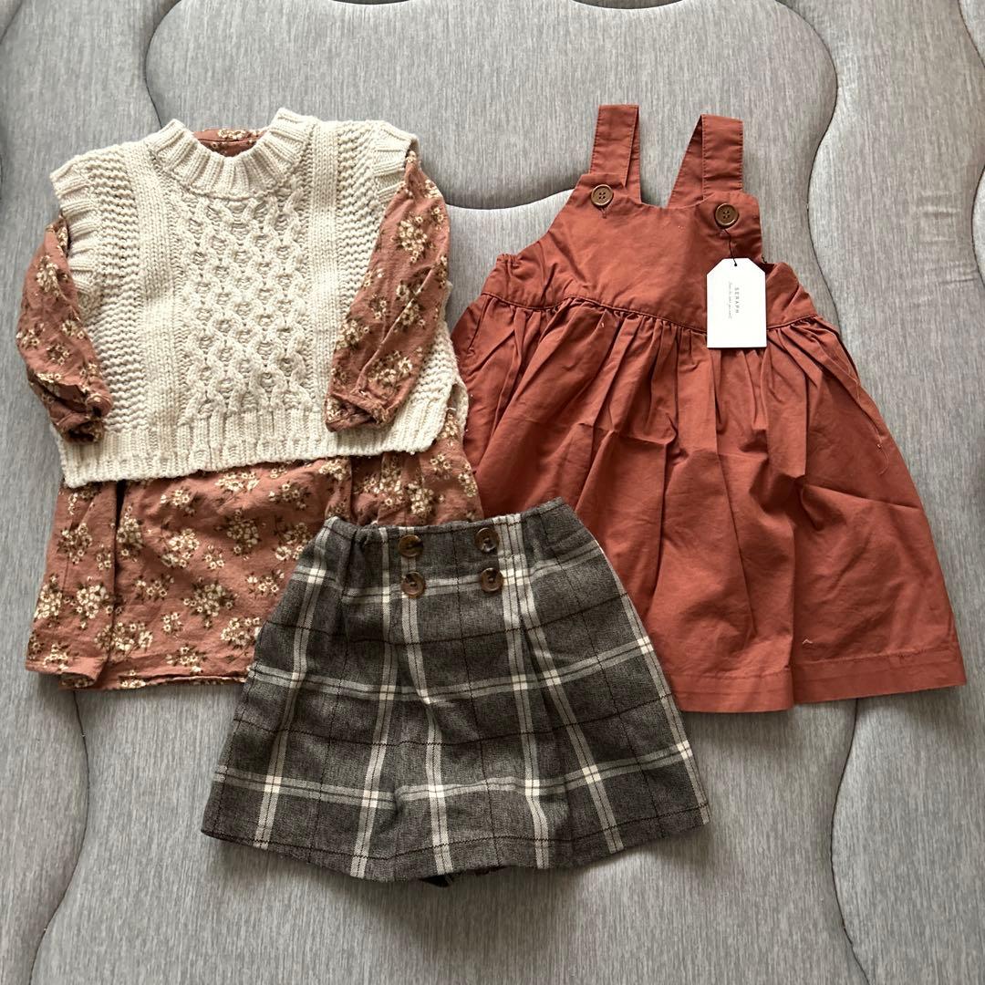 女の子服　100cm まとめ売り