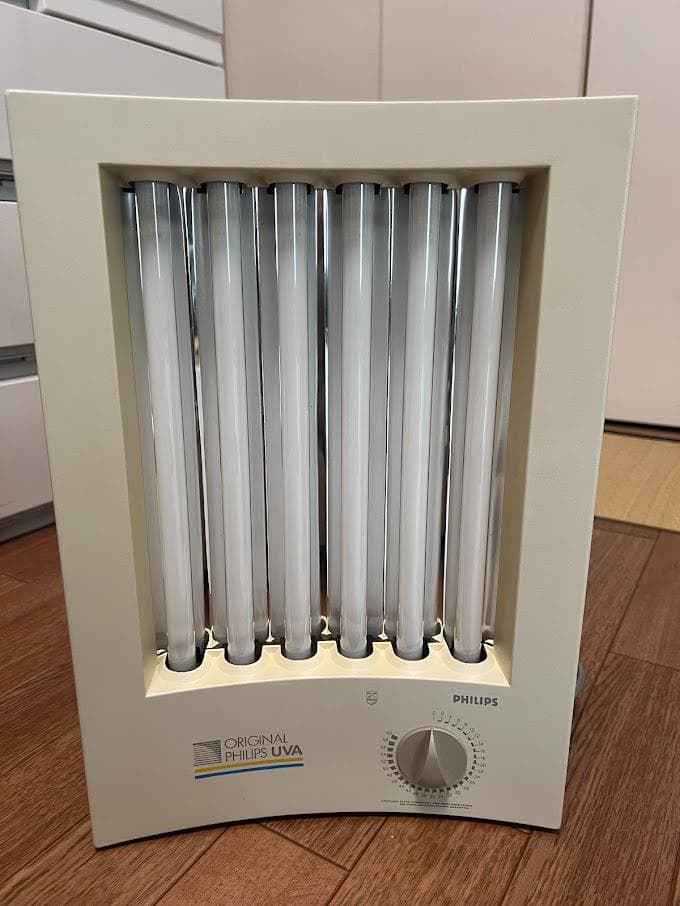 PHILIPS UVA 日焼けマシン オイル30袋付き