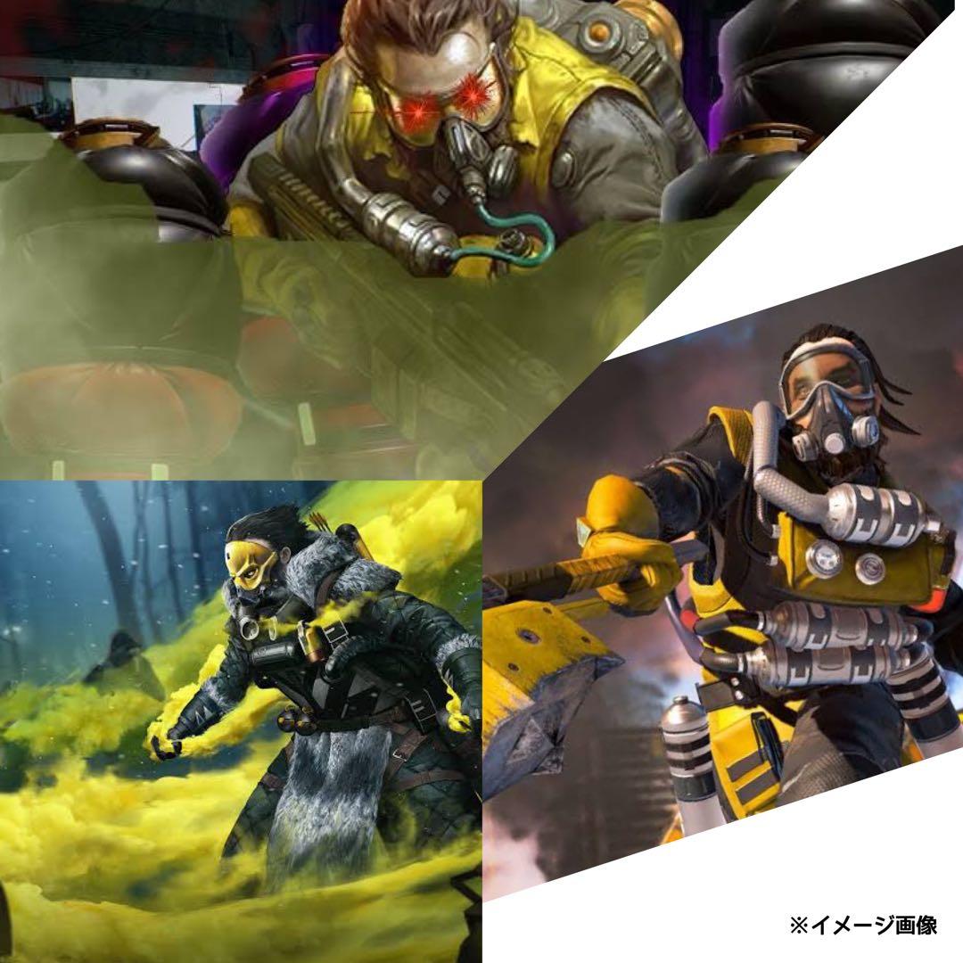 コースティック絶版apexフィギュア《BOX》エイペックス
