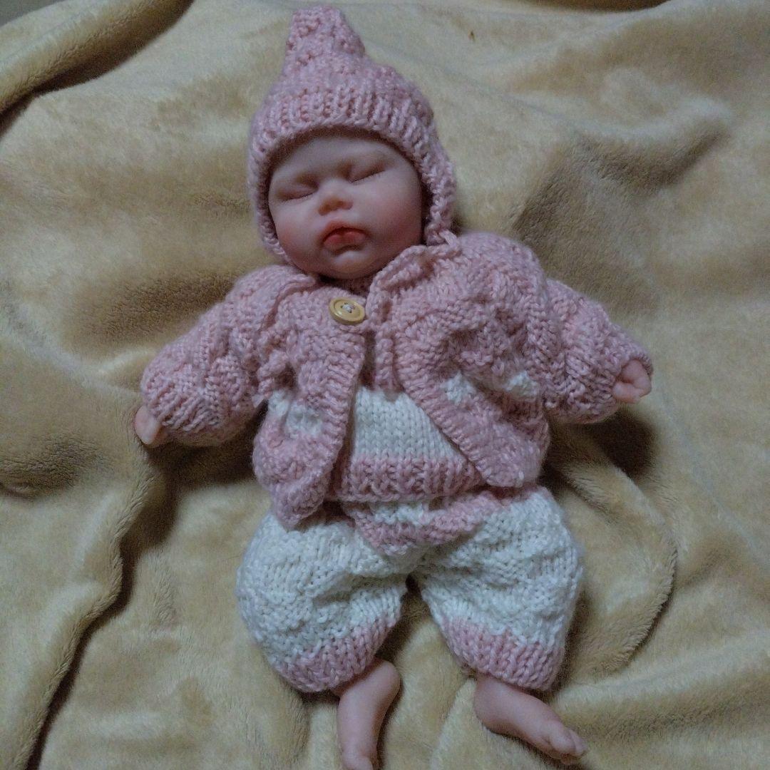 約32cm フルシリコン リボーンドール 女の子