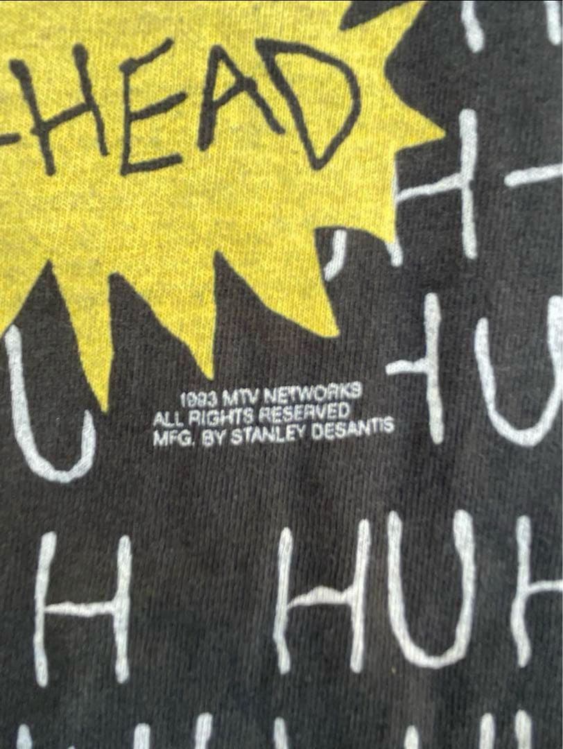 【90s】MTB BEAVIS AND BUTT-HEAD T-SHIRT