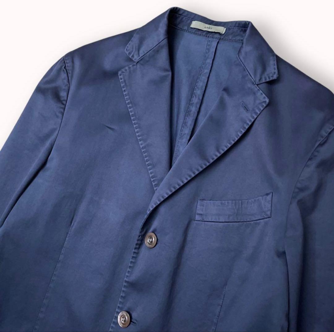 BOGLIOLI ボリオリ テーラードジャケット COAT 46 ネイビー