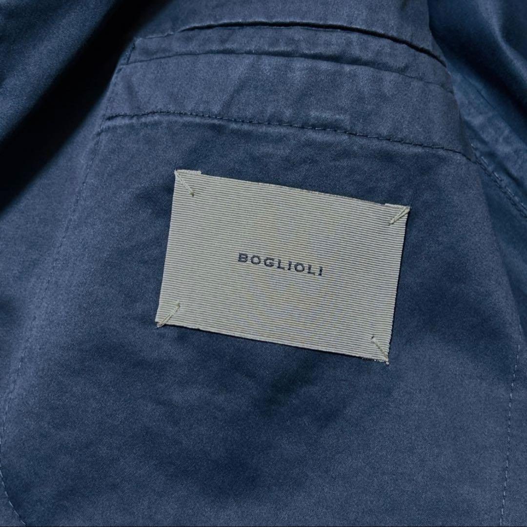BOGLIOLI ボリオリ テーラードジャケット COAT 46 ネイビー