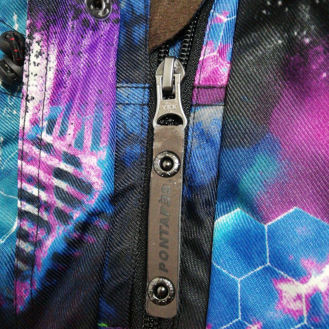 メンズ XLサイズ スノボウェア スノーボード ジャケット スノボウエア 黒 青